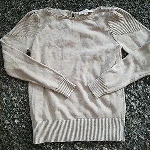 Tan sweater sz xs never worn